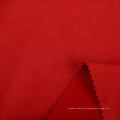 Guter Preis Textilien gefärbte Scuba Stoff Strick Kunst Polyester Nachahmung Fell Wildleder Tessuti Stoff und Textilien für Kleidung